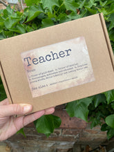 Load image into Gallery viewer, Teachers Treat Letterbox Gift
