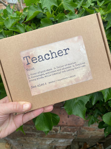 Teachers Treat Letterbox Gift