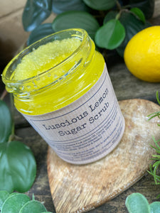 Luscious Lemon Sugar Scrub