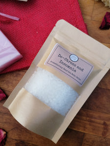 Baby Powder Jute Gift Bag