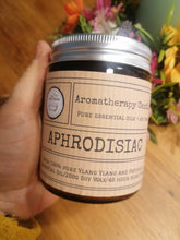 Load image into Gallery viewer, Aphrodisiac - Aromatherapy Soy Wax Candle
