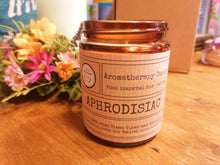 Load image into Gallery viewer, Aphrodisiac - Aromatherapy Soy Wax Candle
