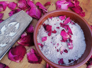 Moroccan Rose Full Bath Experience Gift Set