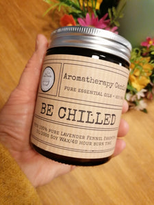 Be Chilled - Aromatherapy Soy Wax Candle