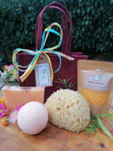 Load image into Gallery viewer, Two to Mango Butter Jute Gift Bag
