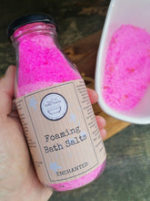Load image into Gallery viewer, Enchanted Foaming Bath Salts
