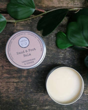 Load image into Gallery viewer, Natural Skincare - Hand and Foot Balm - Plastic Free 
