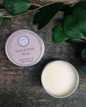 Load image into Gallery viewer, Natural Skincare - Hand and Foot Balm - Plastic Free 
