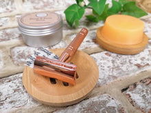 Load image into Gallery viewer, Rose Gold Safety Razor
