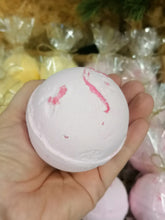 Load image into Gallery viewer, Coco Bath Bomb (extra large) - Watermelon

