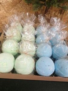 Bath Bomb (extra large) - Lavender Seed