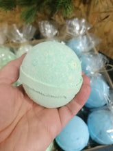 Load image into Gallery viewer, Coco Bath Bomb (extra large) - Kiwi Fruit
