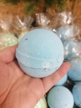 Load image into Gallery viewer, Bath Bomb (extra large) - Lavender Seed
