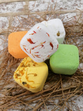 Load image into Gallery viewer, Shower Steamer - Wintergreen, Frankincense, Cedarwood &amp; Chamomile
