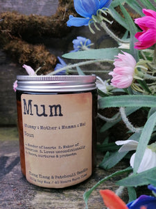 Mum - Aromatherapy Soy Wax Candle