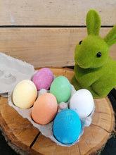 Load image into Gallery viewer, Box of 6 Egg Bath Bomb
