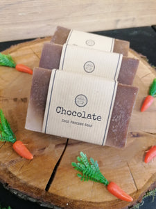 Chocolate Cold Process Soap