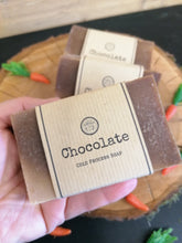 Load image into Gallery viewer, Chocolate Cold Process Soap
