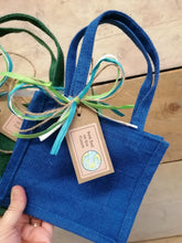 Load image into Gallery viewer, Planet Earth Jute Gift Bag
