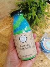 Load image into Gallery viewer, Planet Earth Foaming Bath Salts
