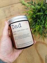Load image into Gallery viewer, &quot;Dad&quot; Candle

