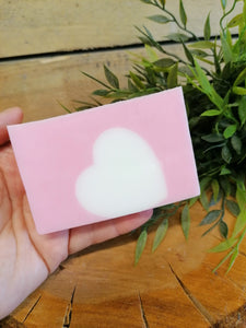 Baby Powder Handmade Soap Slice