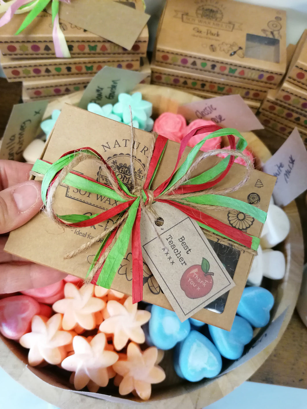 End of Term Soy Wax Melt Gift Box