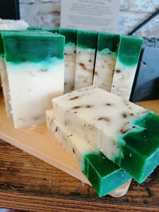 Green Tea & Olive Oil Soap