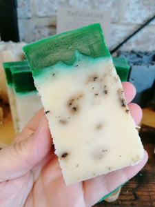 Green Tea & Olive Oil Soap