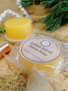 Ladies Shave Soap - with Chamomile and Sweet Orange
