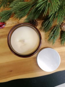 Silent Night Candle