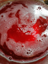 Load image into Gallery viewer, Raspberry Kiss Foaming Bath Crumble
