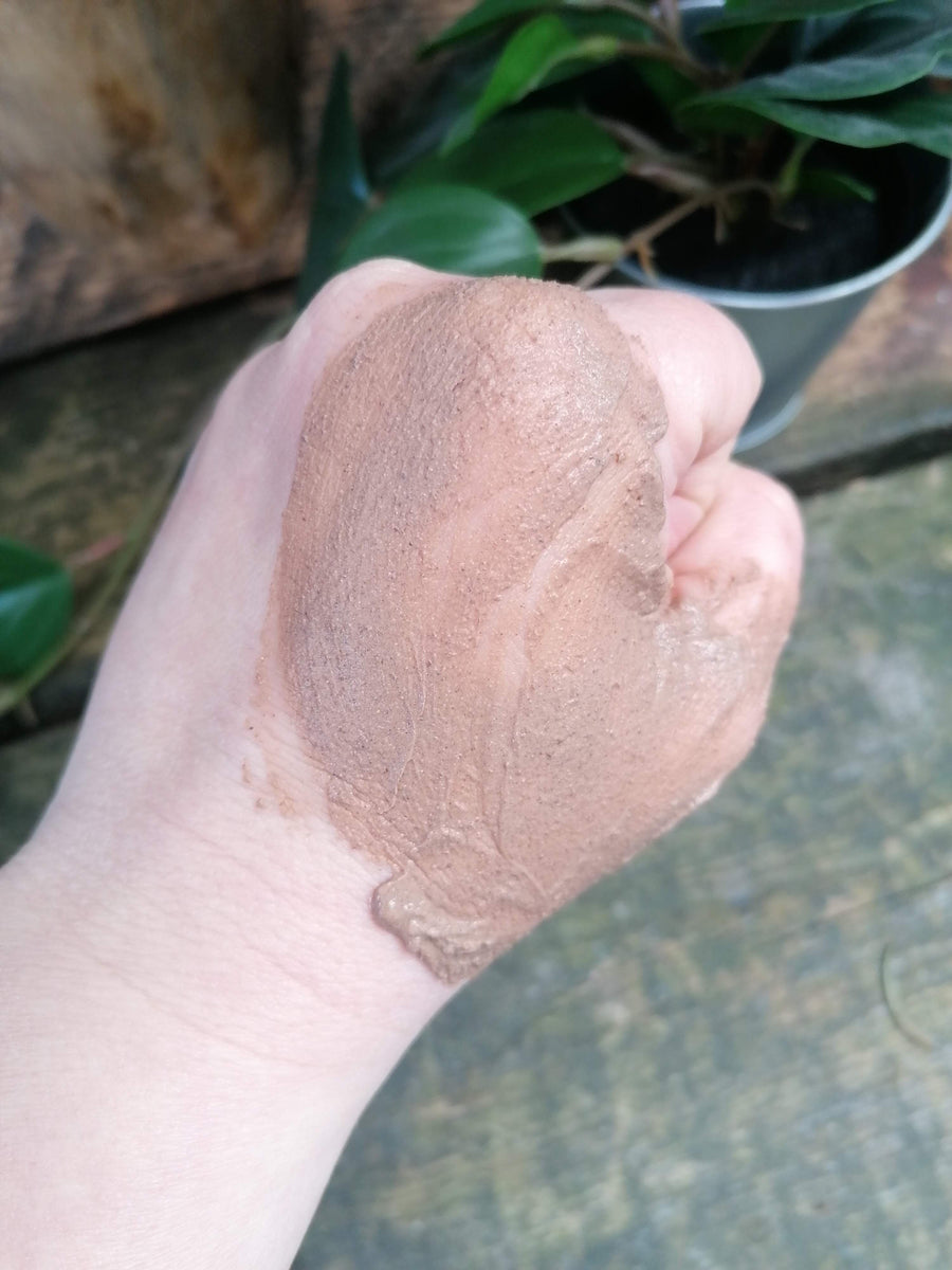 Red Kaolin Clay Face Mask - For Normal to Dry Skin – The Soap Shack