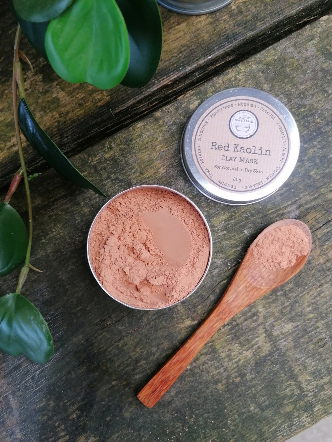 Natural Skincare - Clay Face Mask - Plastic Free Beauty 