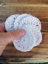 Load image into Gallery viewer, Reusable - 100% Cotton - Face Cleansing Pads
