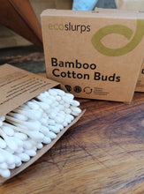 Load image into Gallery viewer, Bamboo Cotton Buds - Plastic Free Cotton Swabs
