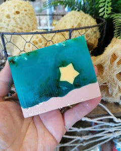 Beside the Seaside Soap Slice