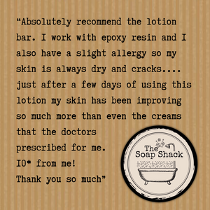 Natural Skincare - Solid Hand and Body Lotion