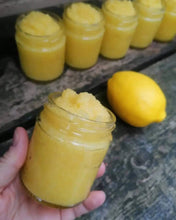 Load image into Gallery viewer, Luscious Lemon Sugar Scrub
