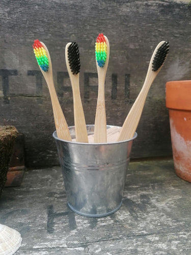 bamboo toothbrush from The Soap Shack 