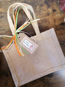 Mother's Day Jute Gift Bag