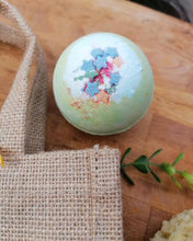 Load image into Gallery viewer, Chamomile &amp; Lemon Jute Gift Bag
