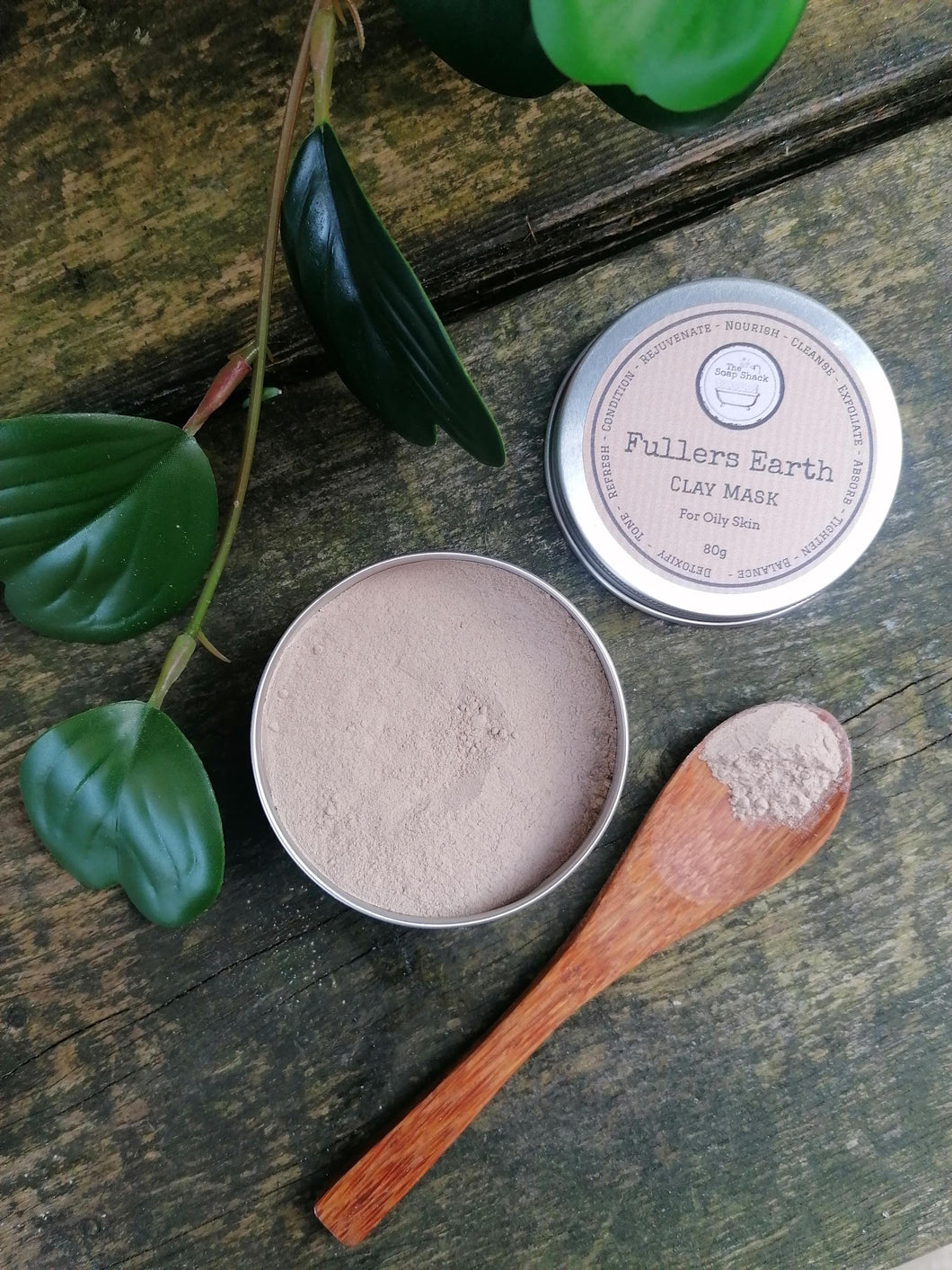 Natural Skincare - Clay Face Mask - Plastic Free Beauty 
