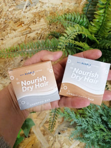 Nourish Dry Hair Solid Shampoo & Conditioner