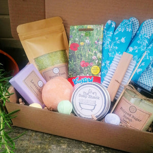 Gardeners handcare gift set by The Soap Shack 