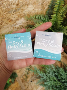 Dry & Flaky Scalp Solid Shampoo & Conditioner